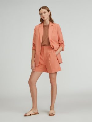 The Draper Short in Buttersmooth | Tawny Pink