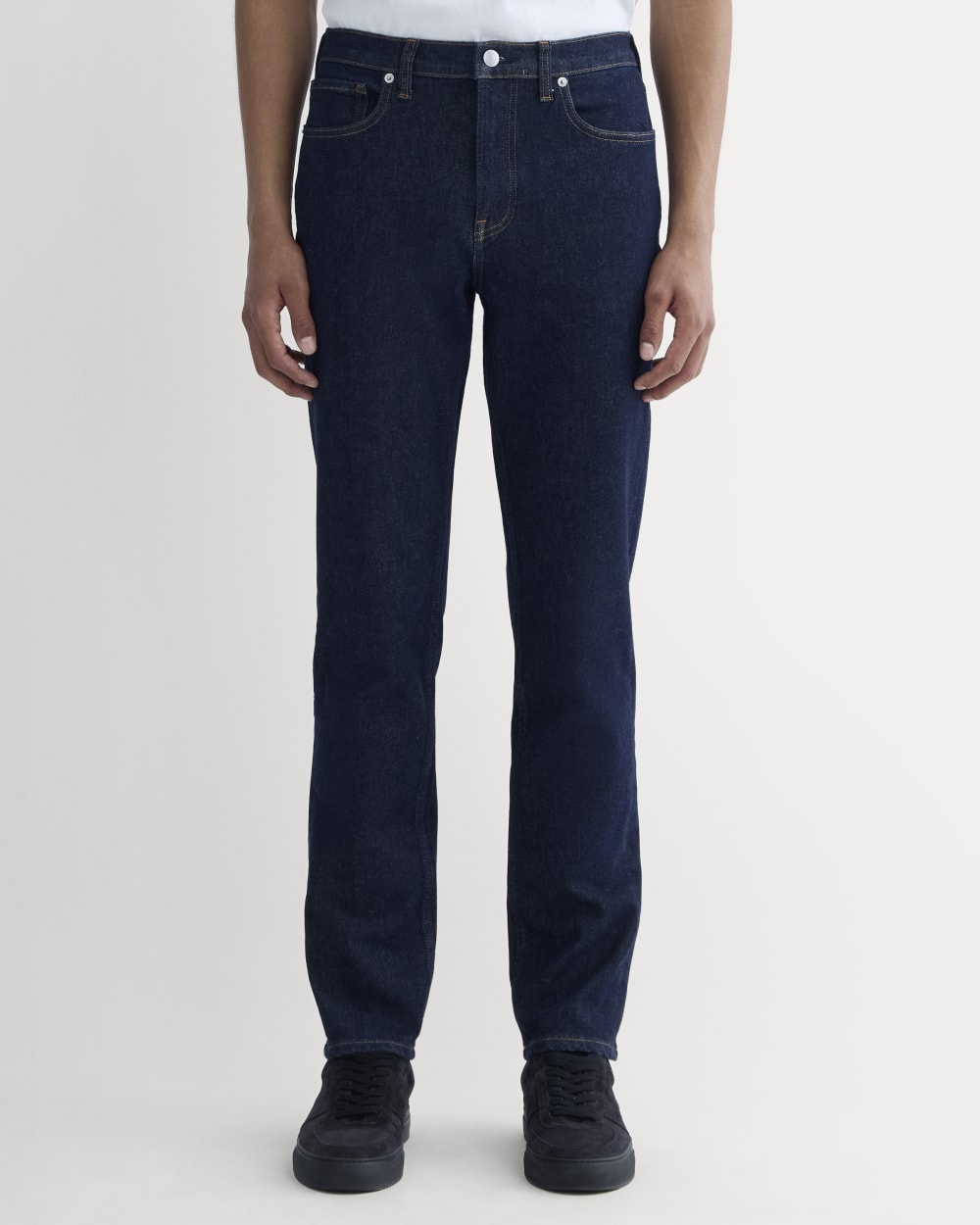 The Relaxed 4-Way Stretch Organic Jean | Uniform | Dark Indigo - Image 3
