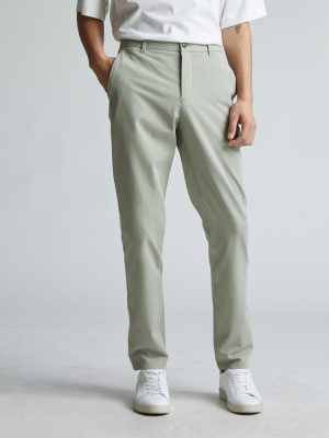 The Performance Chino | Uniform | Seagrass | Athletic