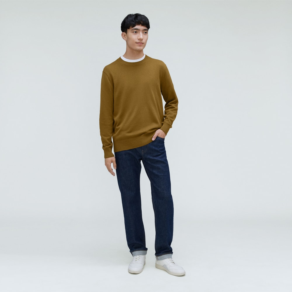 The No-Sweat Sweater | Uniform | Tapenade - Image 4
