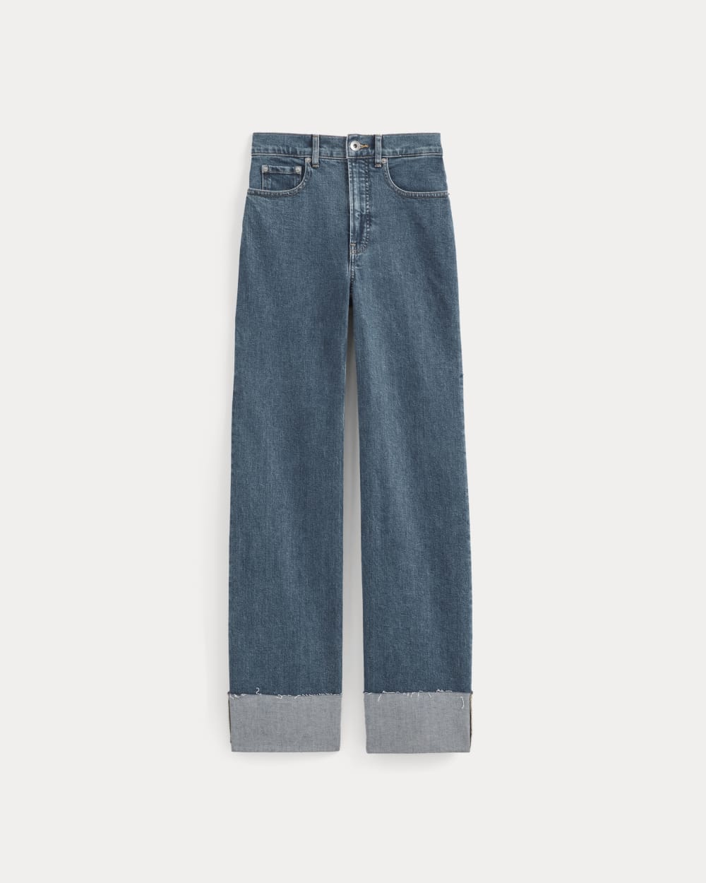 The Way-High® Sailor Jean 2.0 | Mid Indigo | 29.5 Inseam - Image 2
