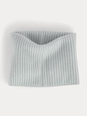 Cashmere Snood | Pale Blue