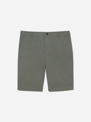 The 9 Slim-Fit Performance Chino Short | Pewter Green