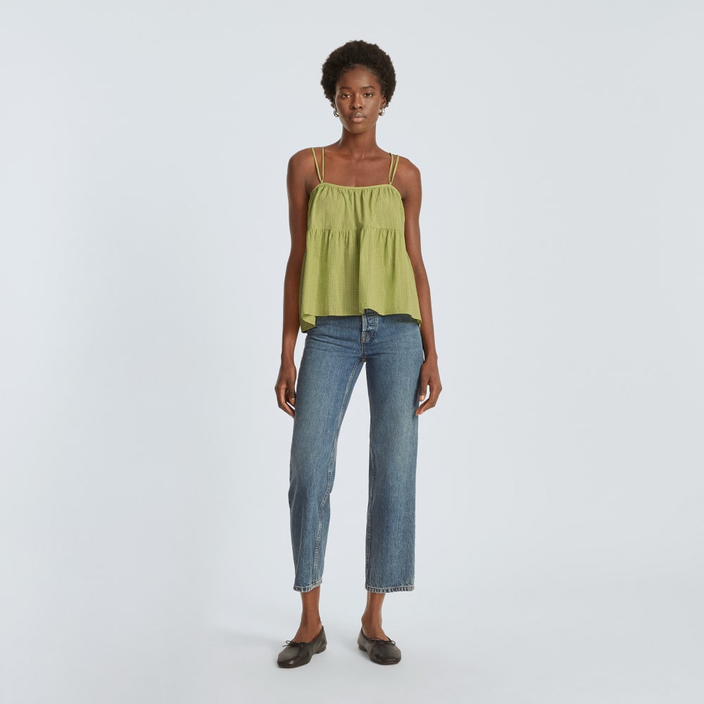 The Billow Cami | Pickled Pepper Plaid - Image 5