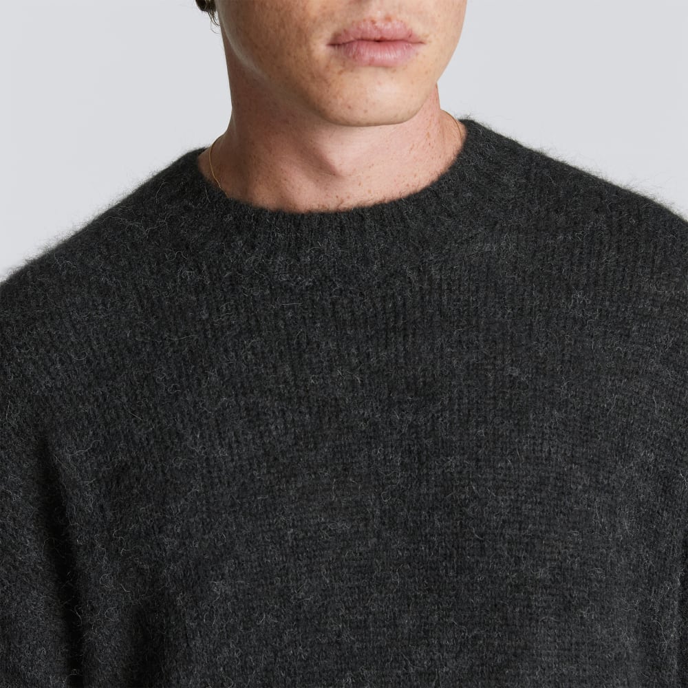The Alpaca Crew | Heathered Black - Image 4