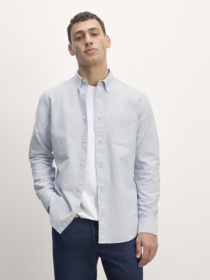 The Slim Oxford Shirt | Light Blue | Standard