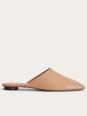 The Day Mule | Blush Tan