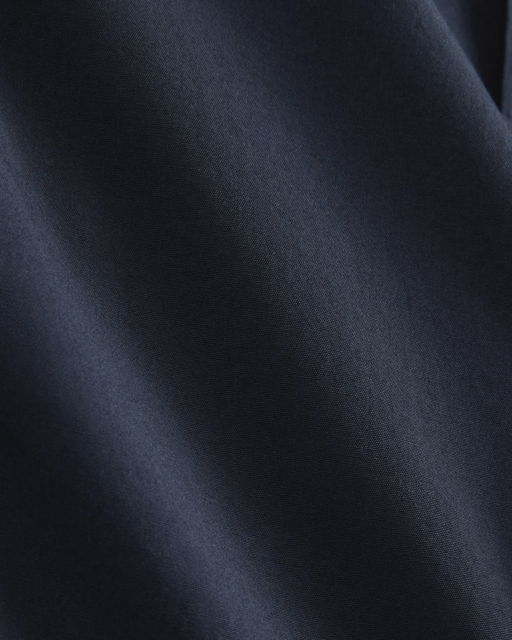 Washed Poplin Shirt | Navy - Image 6