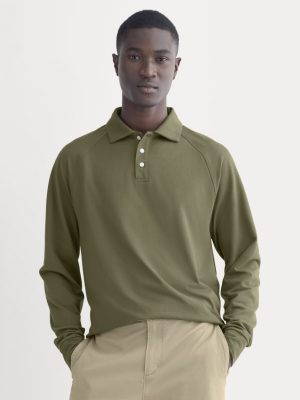 Startup Raglan Polo | Kalamata