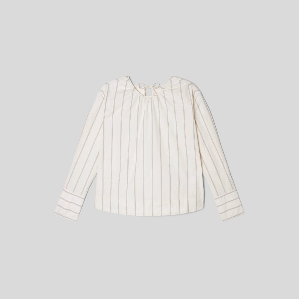 The Poplin Breeze Shirt | Black / Canvas Tan - Image 2