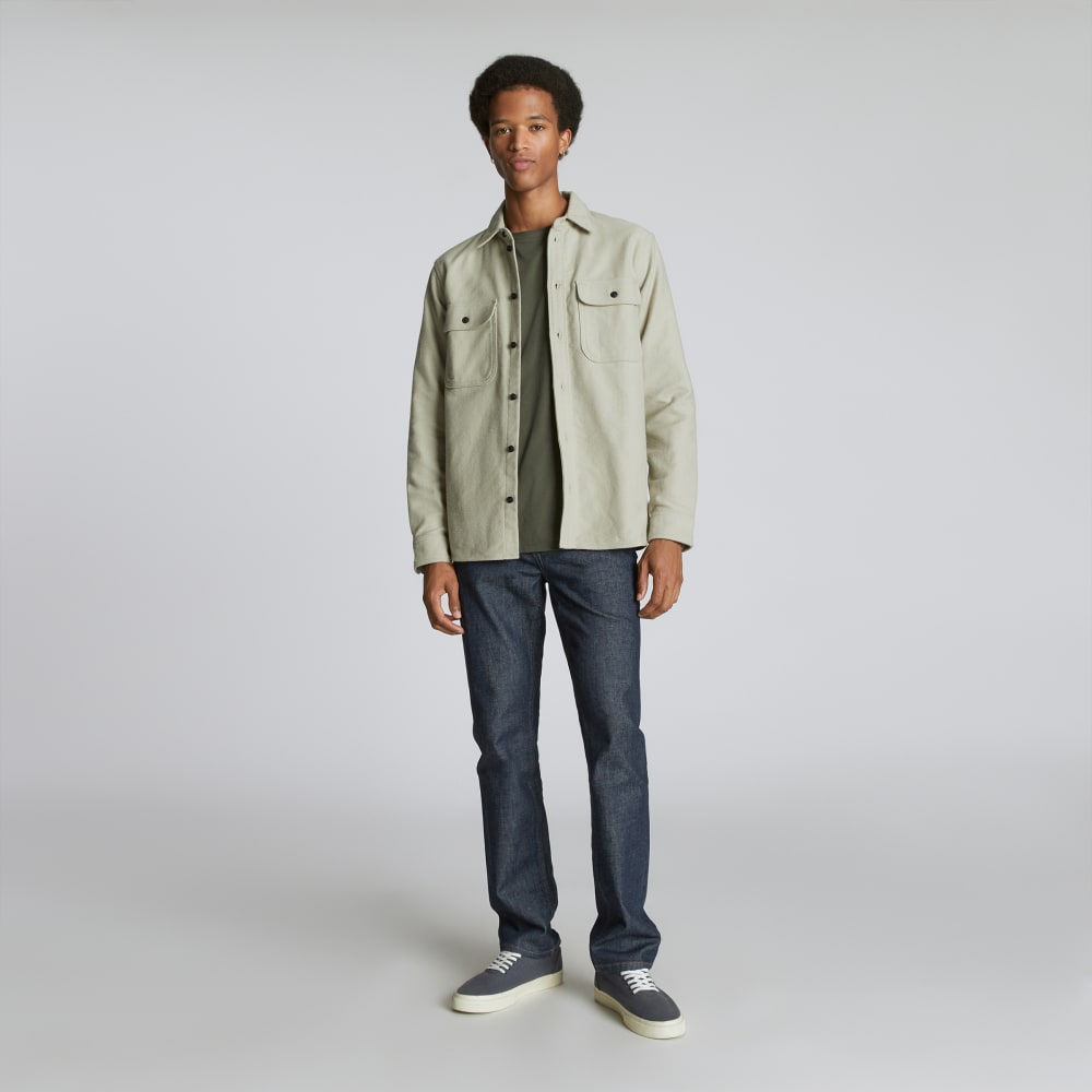 The Classic Straight Jean | Indigo - Image 4