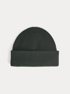 The Cabin Beanie | Heathered Dark Sea