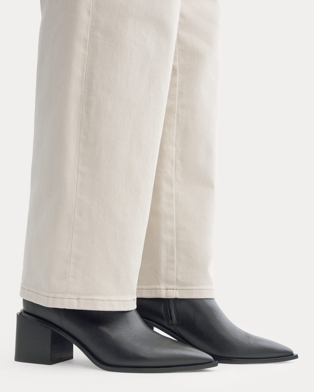 Studio Block Heel Boot | Black - Image 3