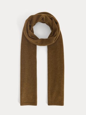 The Cashmere Scarf | Heathered Toffee