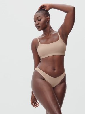 The Invisible Thong | Light Tan