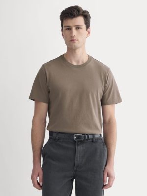 Classic Tee | Deep Taupe