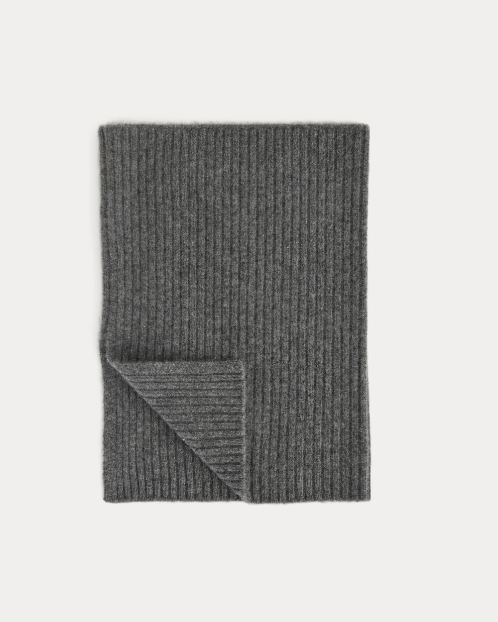 Cashmere Snood | Heather Mid Grey - Image 2