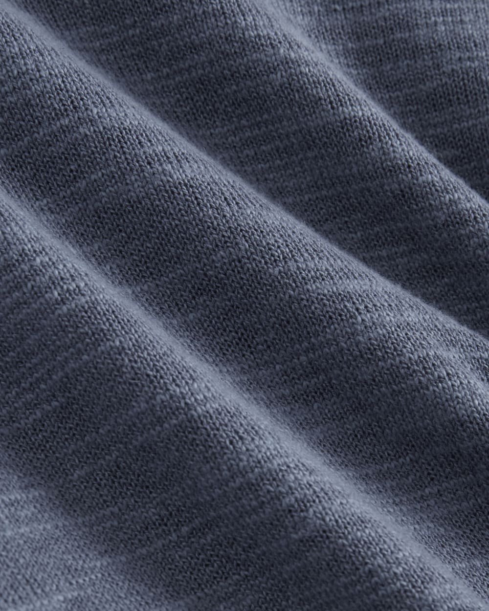 The Cotton Linen Pullover | Indigo - Image 6