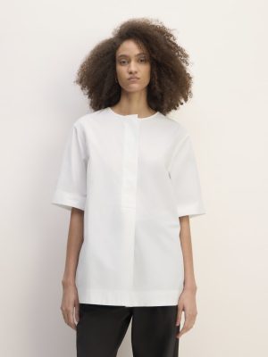 The Supima® Cotton Tunic | White