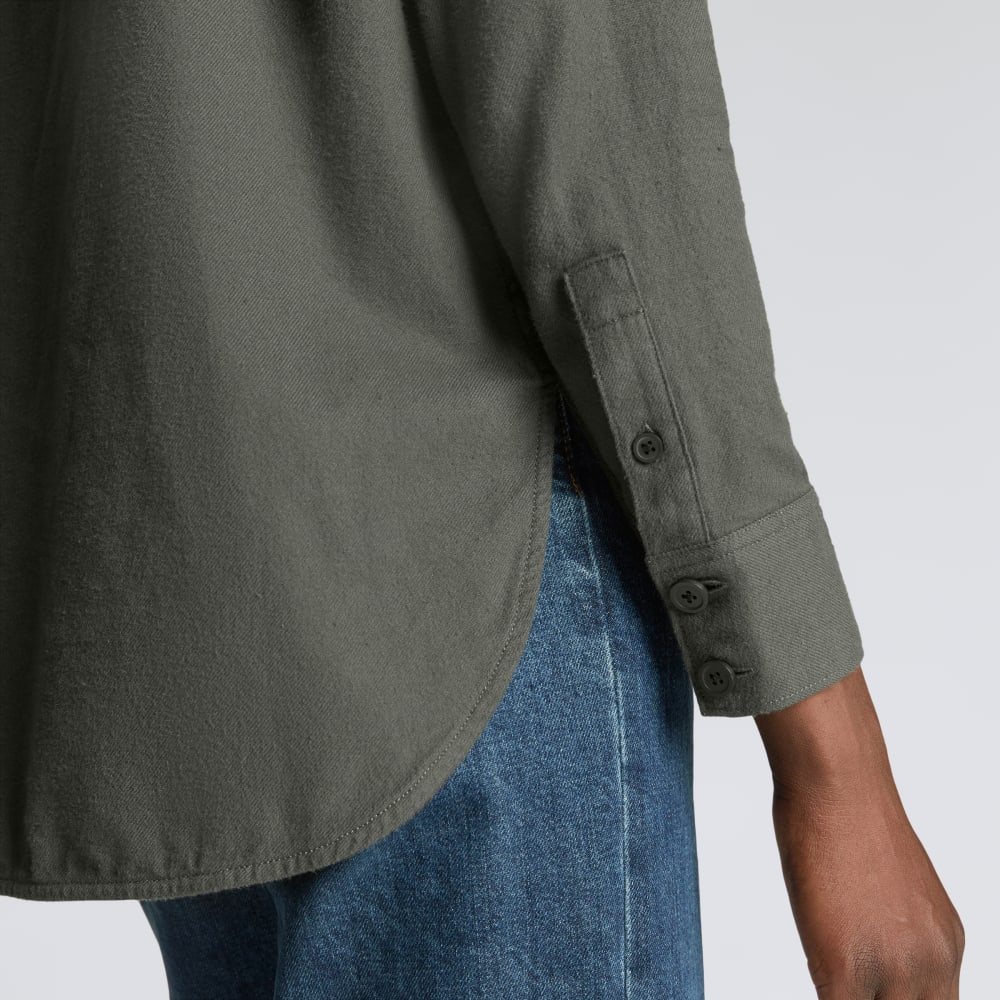 The Classic Cotton Flannel Shirt | Kambaba - Image 5