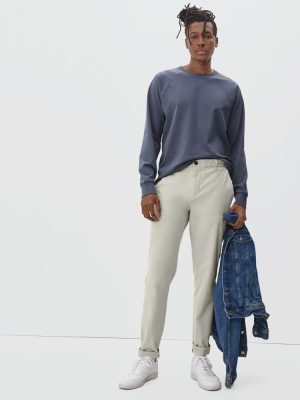 The Performance Chino | Uniform | Stone | Slim
