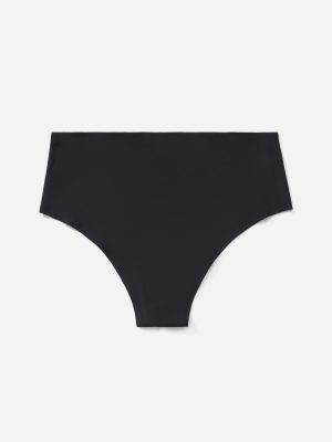 The Invisible High-Rise Thong | Black