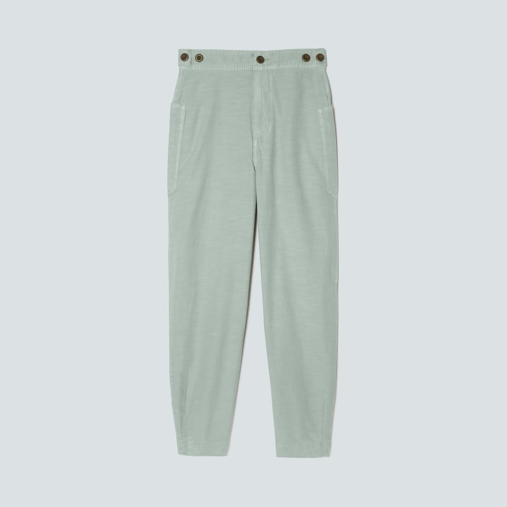 The Fatigue Barrel Pant | Sea Glass