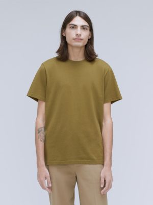 The Premium-Weight Crew | Uniform | Olive