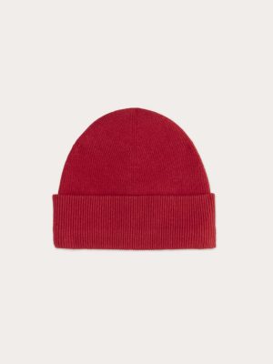 The Cabin Beanie | Classic Red