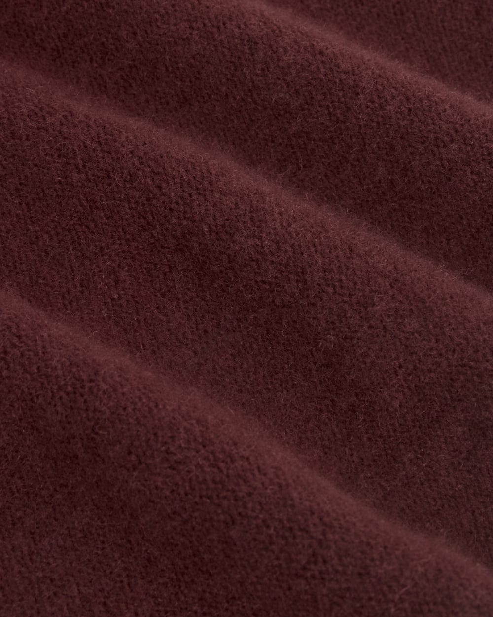 Cashmere Lovergirl Large Kerchief | Burgundy - Image 3