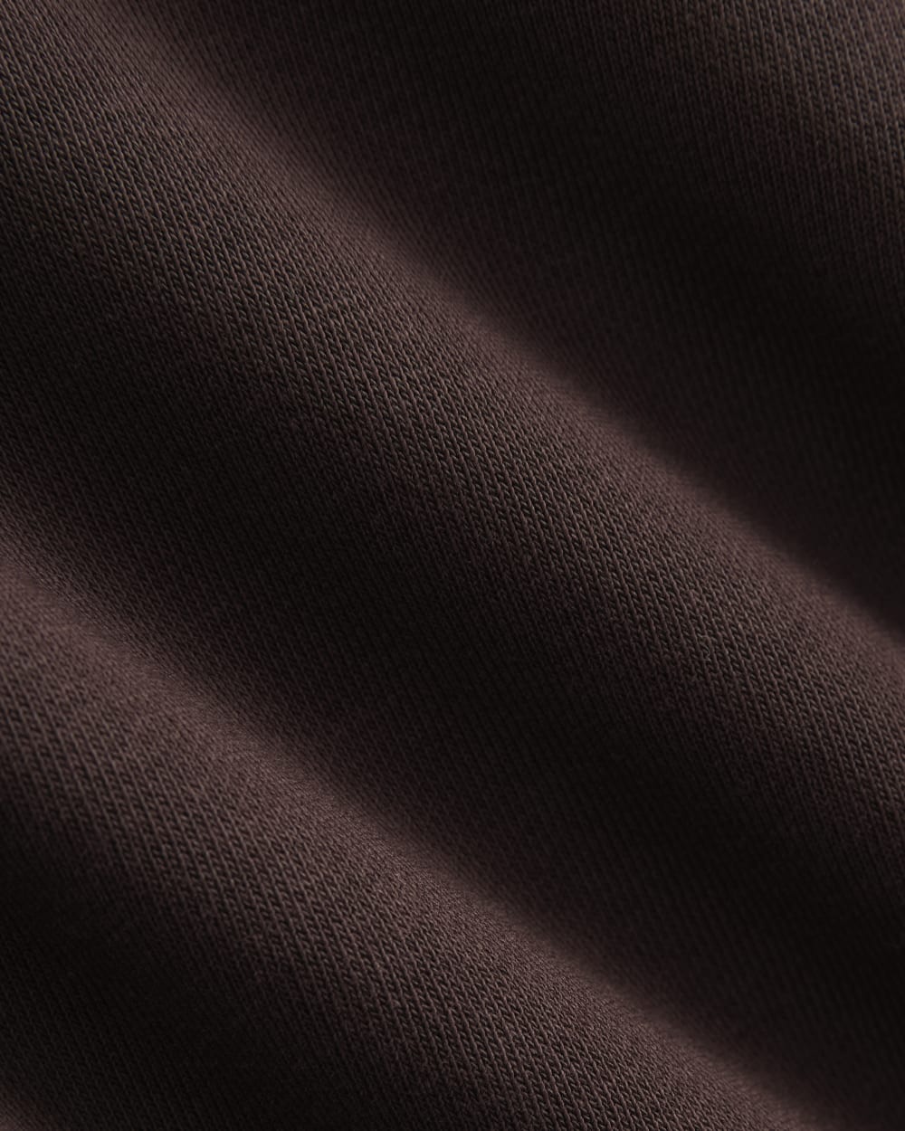 Luxe Fleece Zip Polo | Dark Chocolate - Image 6