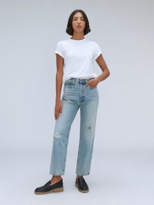 The Rigid Way-High® Jean  | Paint Splatter | 27.5 Inseam