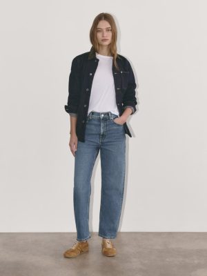 The Way-High® Jean | Medium Washed Blue | 27.5 Inseam