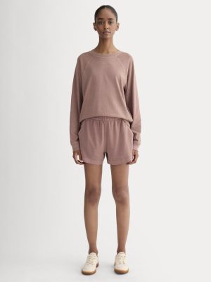 The Off-Duty Short | Brown Garment Dye