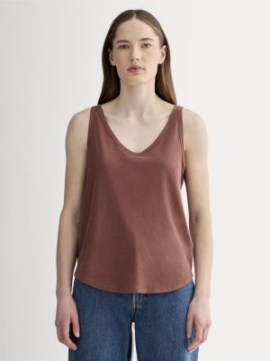 The Air Cami | Cedarwood