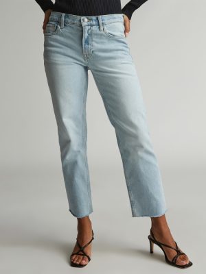 The Low-Rise Shortie Jean | Fog