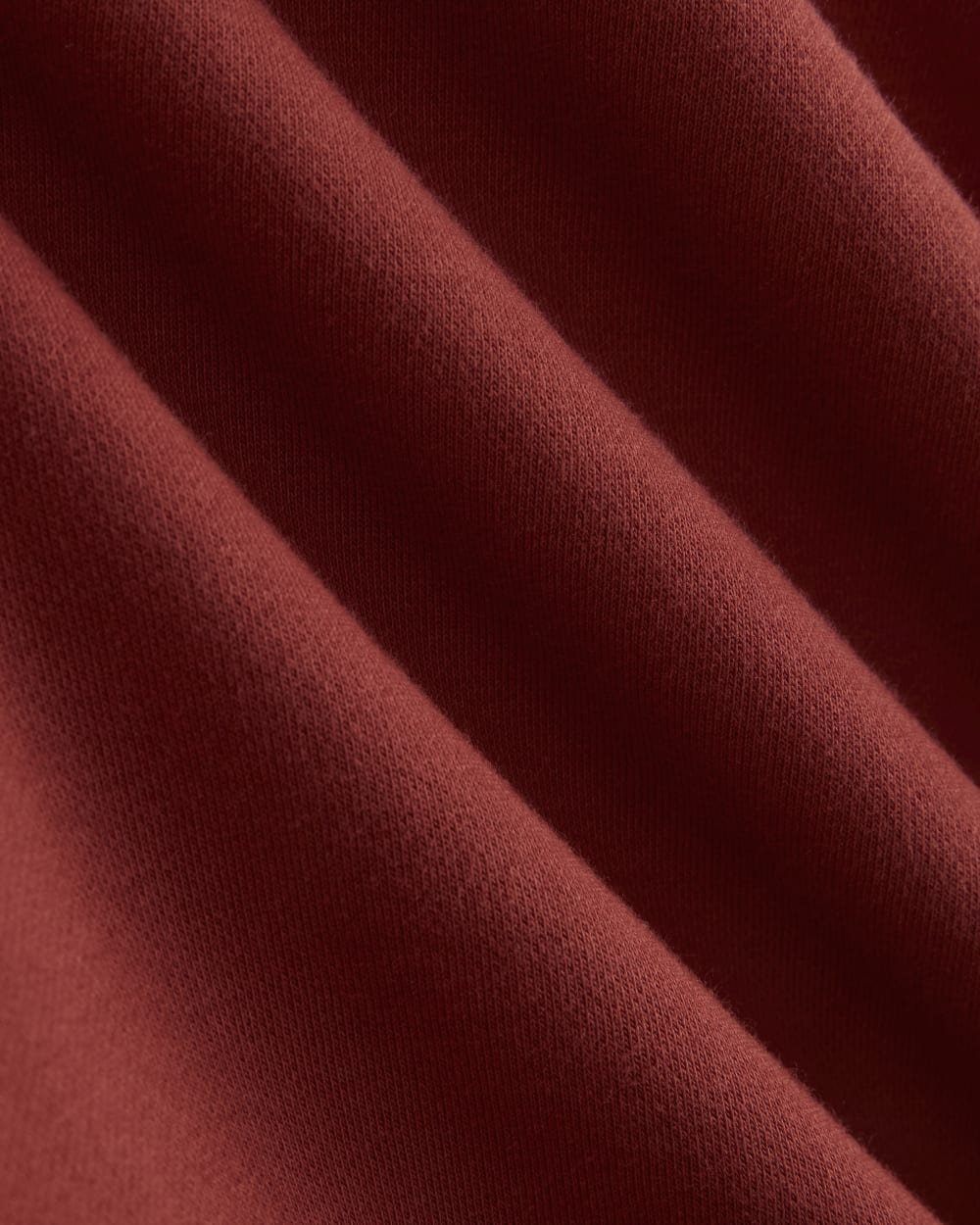 Luxe Fleece Barrel Sweatpant | Merlot - Image 2