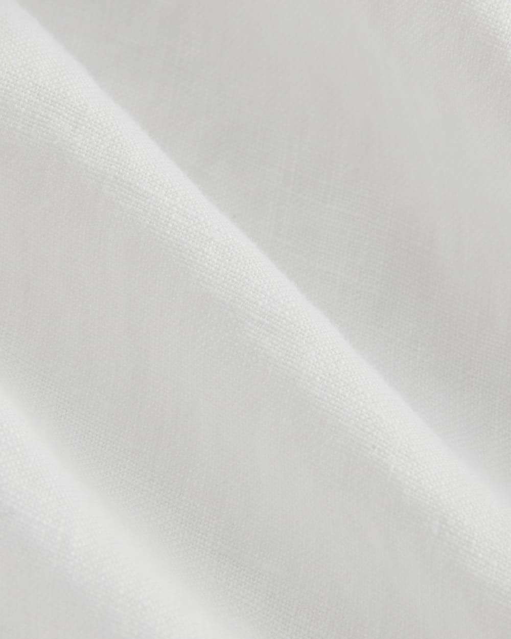 The Drawstring Boxer Short in Linen | White - Image 6