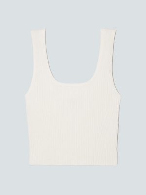 The Cotton-Merino Cami | Snowflake