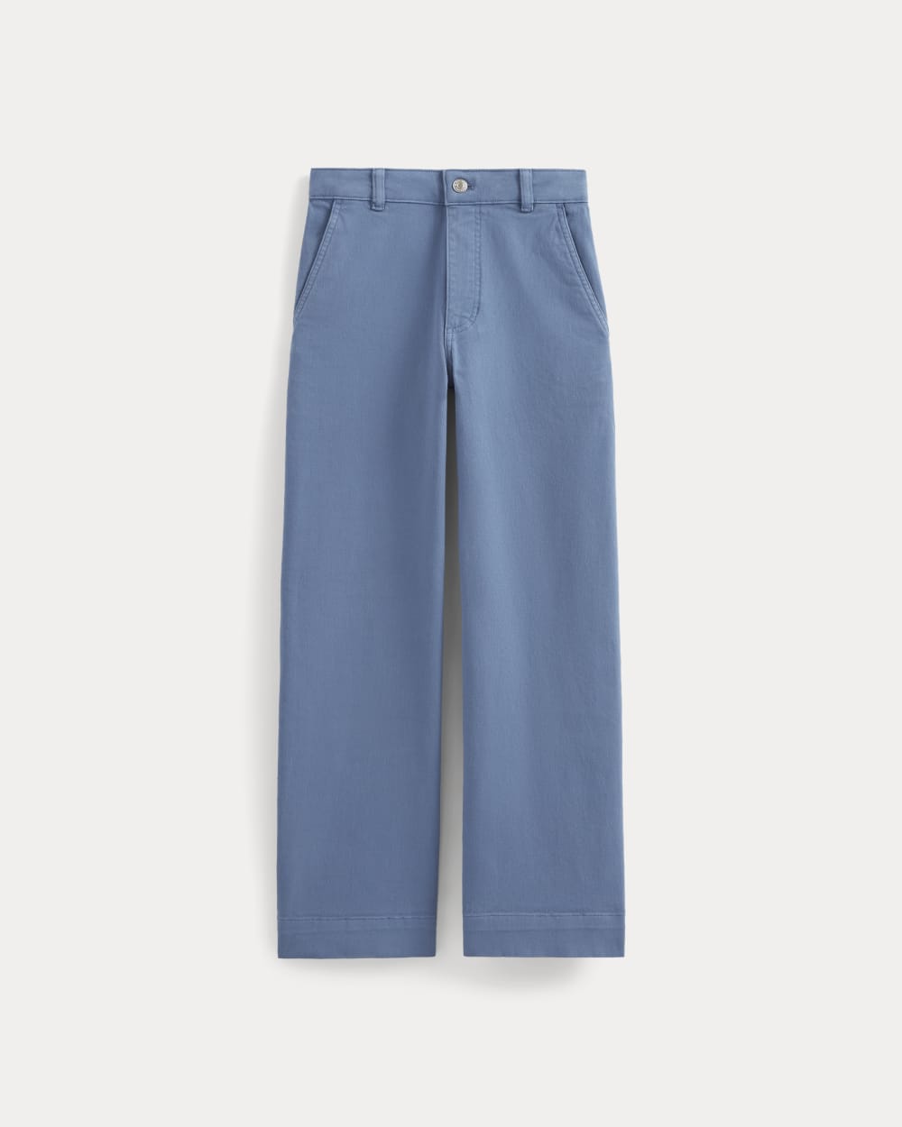 The Utility Wide-Leg Pant | Cornflower Blue - Image 2