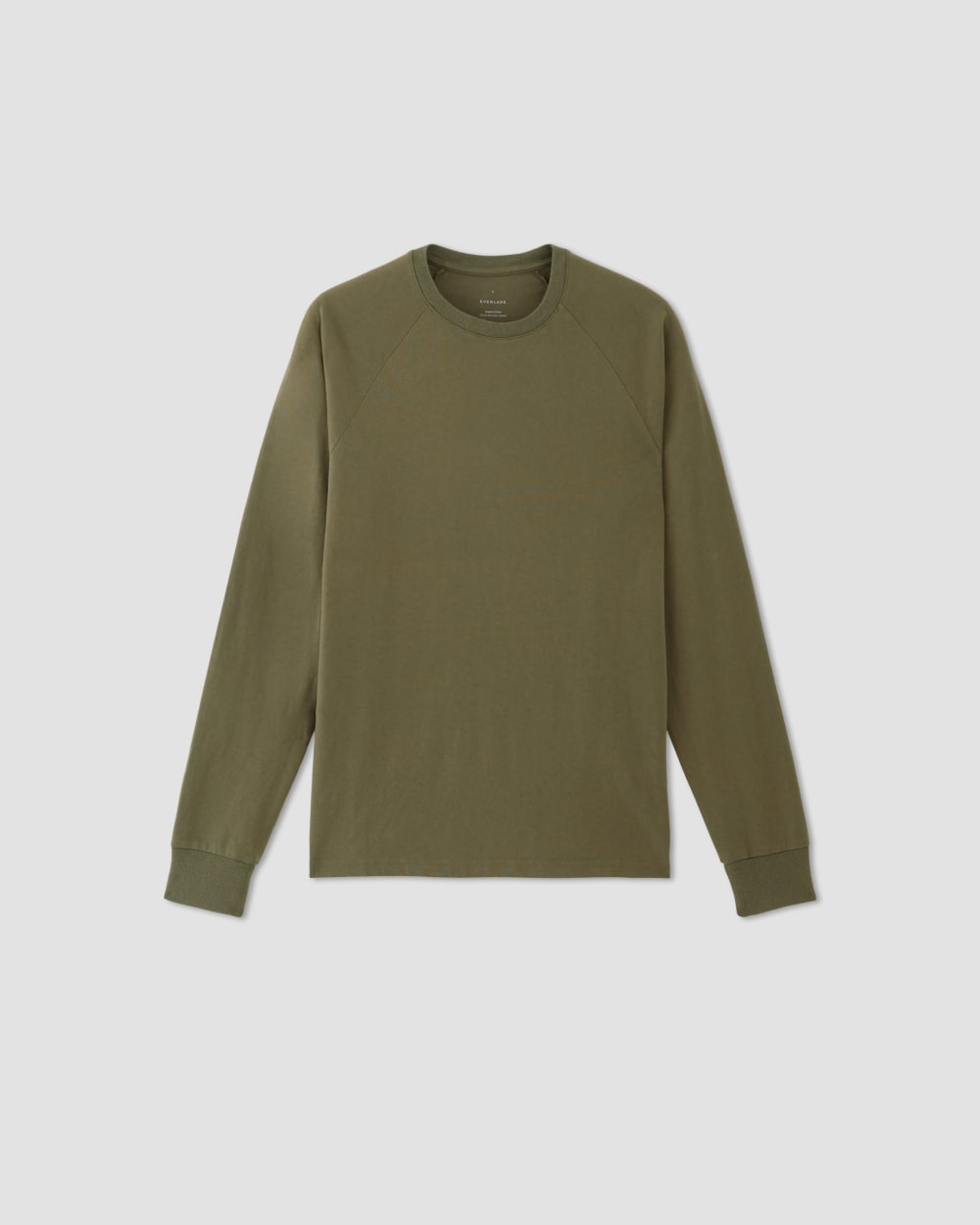 The Premium-Weight Long-Sleeve Crew | Uniform | Kalamata - Image 2