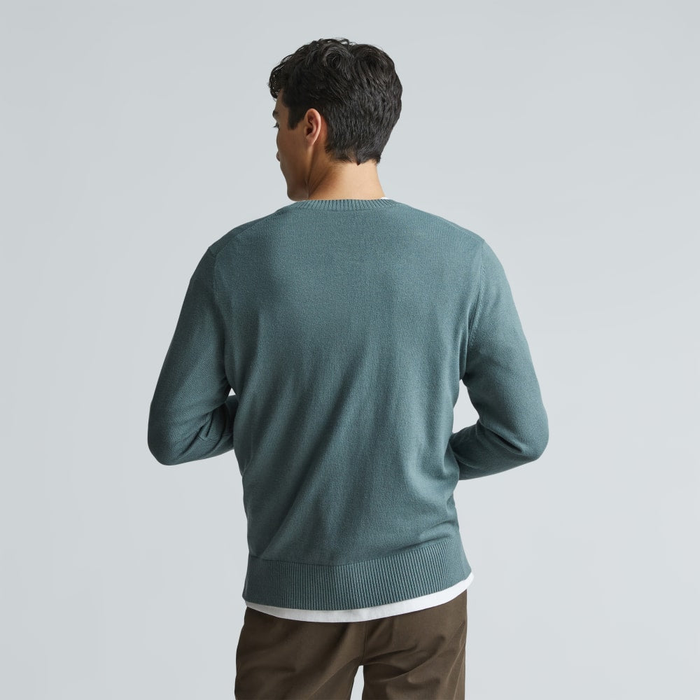 The No-Sweat Sweater | Uniform | Green Balsam - Image 3