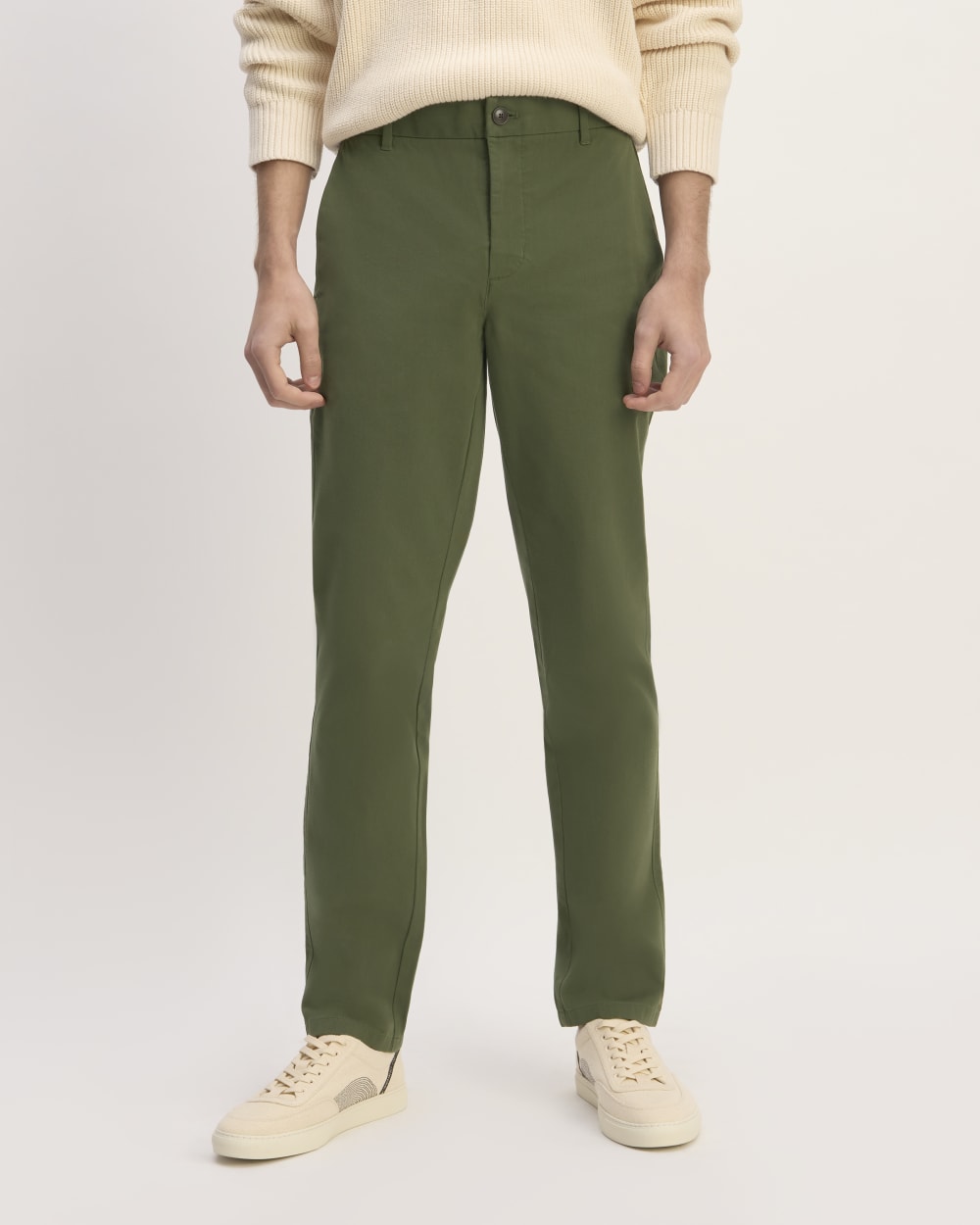 The Performance Chino | Uniform | Deep Moss Green | Slim - Image 3