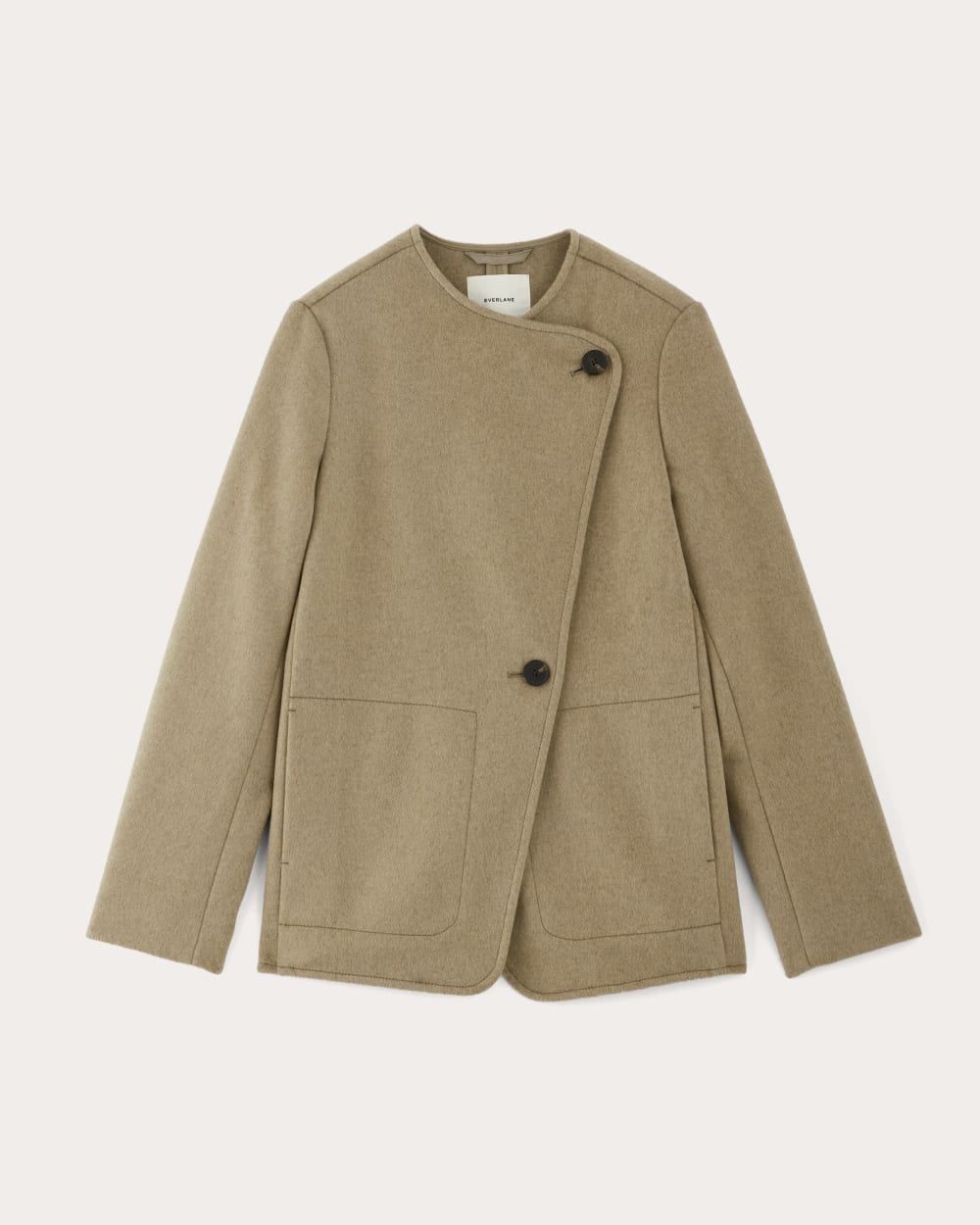 The October Coat | Dark Heathered Camel - Image 2