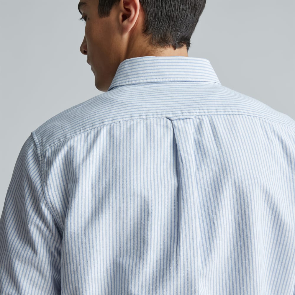 The Classic Oxford Shirt | White / Blue | Tall - Image 5