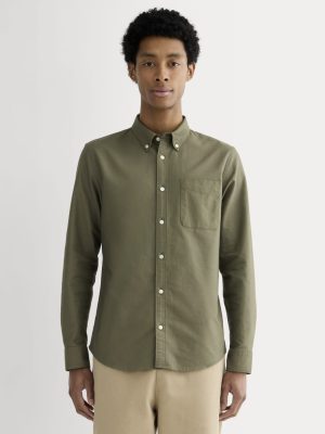 The Slim Oxford Shirt | Kalamata | Standard