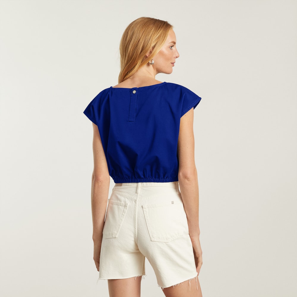The Bubble Top | Cobalt - Image 3