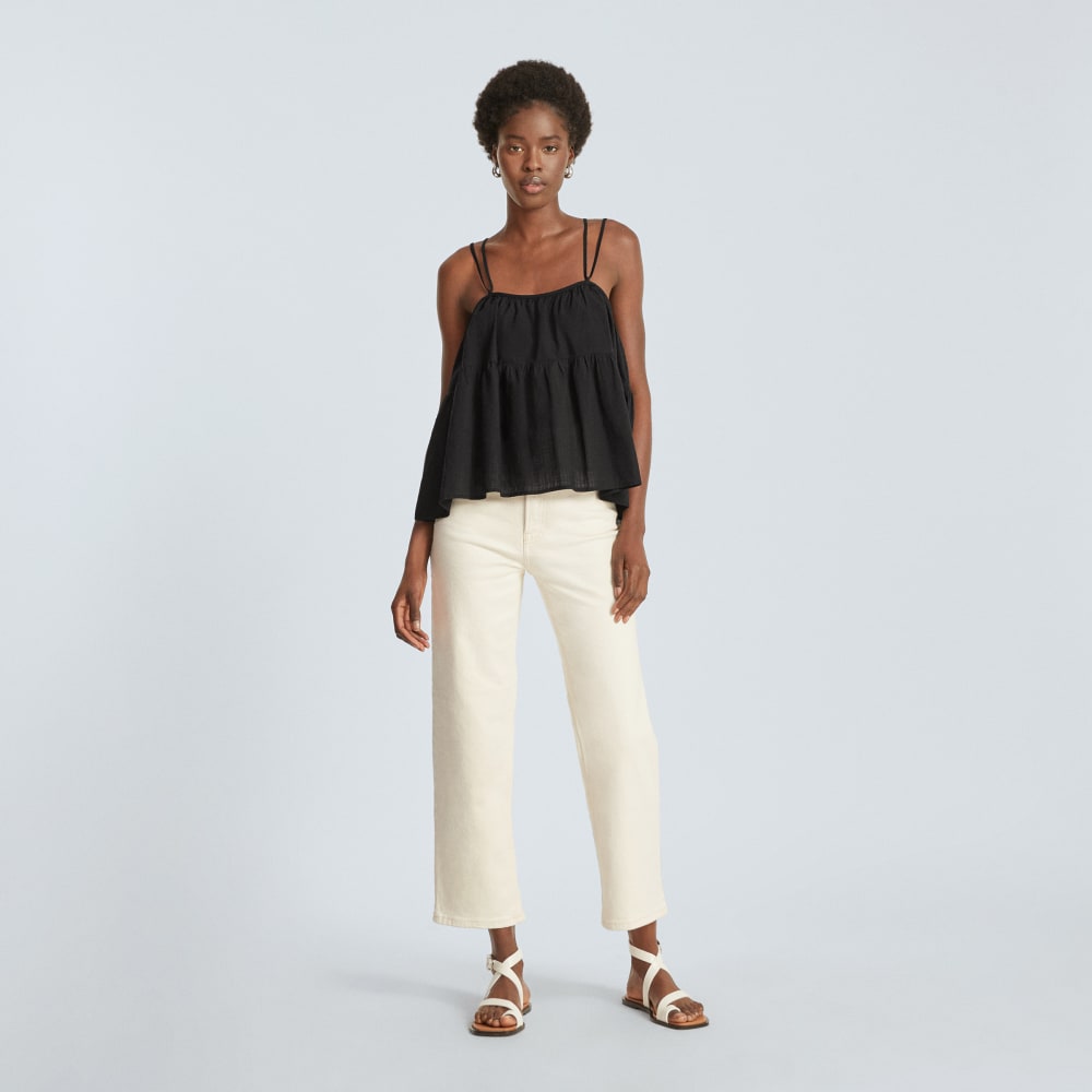 The Billow Cami | Black - Image 5