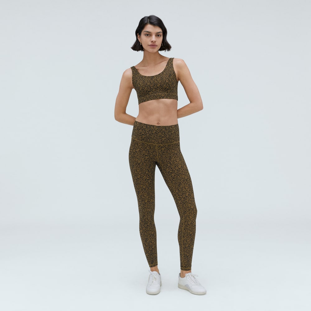 The Perform Legging? | Black / Breen Floral | Ankle - Image 6