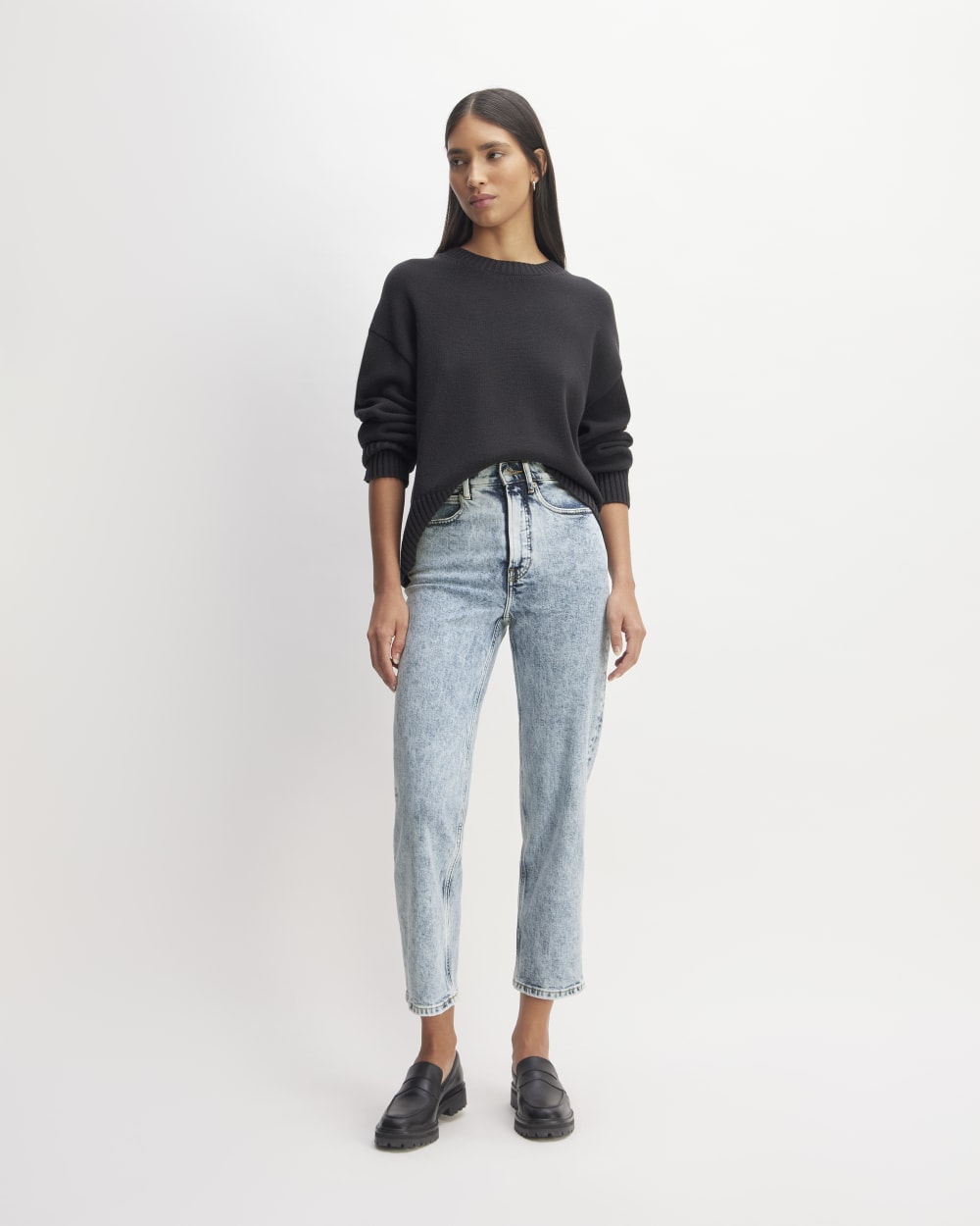 The Way-High® Jean | Folsom Snow | 27.5 Inseam